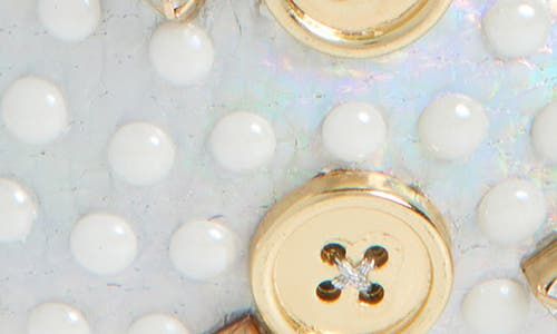 Baublebar X Disney Snowman Bag Charm In Transparent