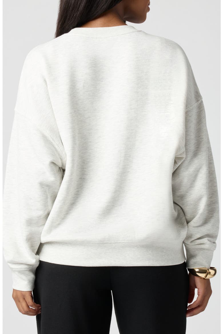 Cozy Crush Winnie Graphic Sweatshirt, Alternate, color, HEATHER ICE