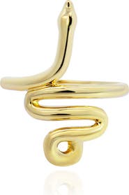 The Lovery Fine Jewelry Golden Snake Ring