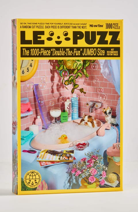 ME-ow Time 1000-piece Jigsaw Puzzle