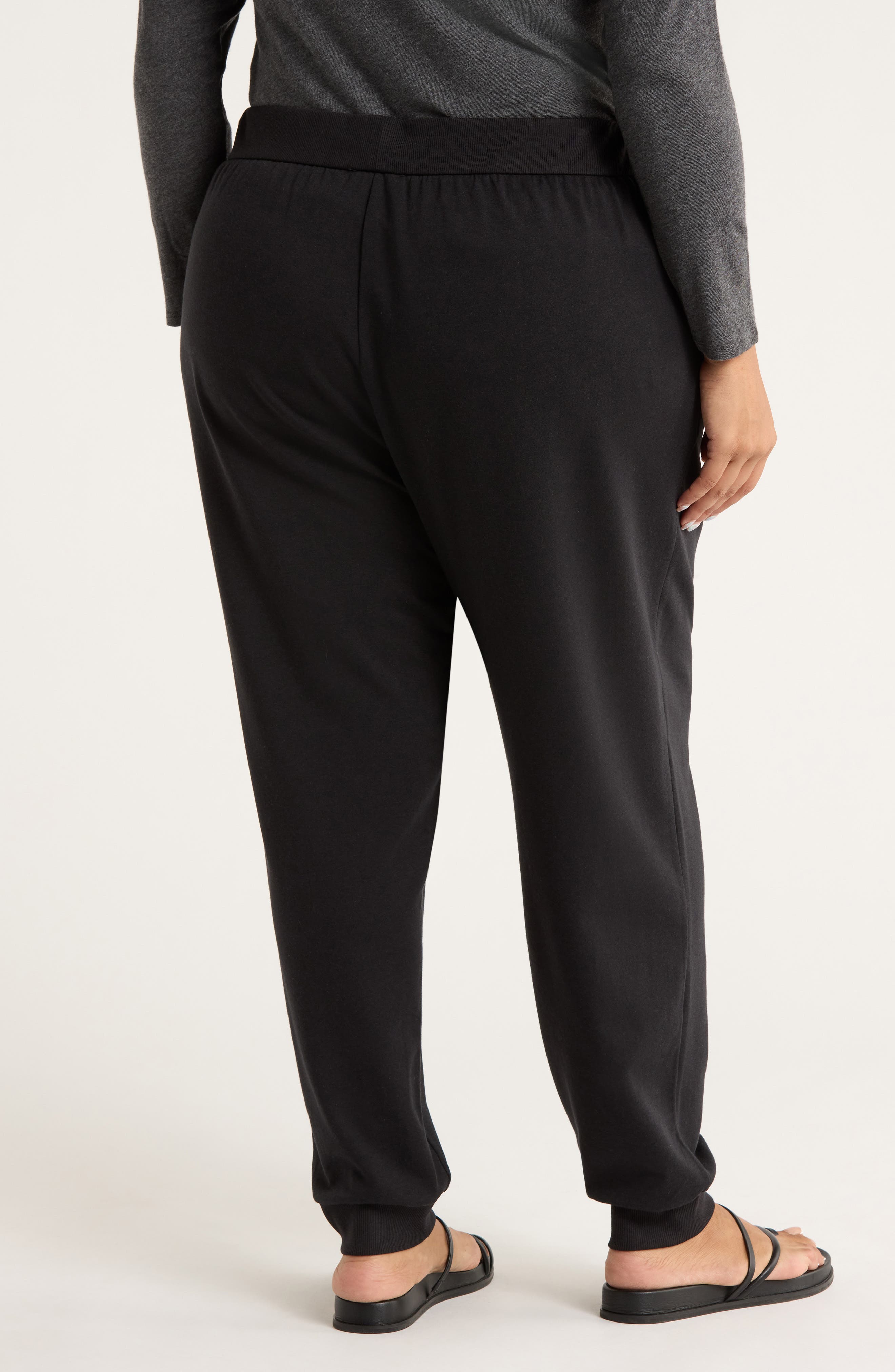 Terry Ankle Pants - image 2