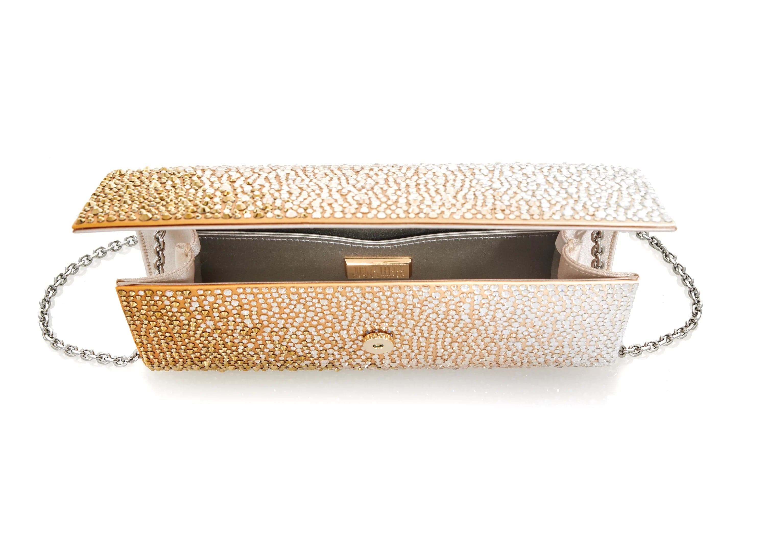 Perry Gradient Clutch, Alternate, color, Silver Golden