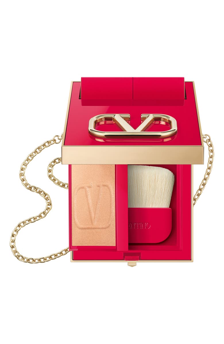 Valentino Go-Clutch Refillable Compact Finishing Powder, Alternate, color, 03 Medium