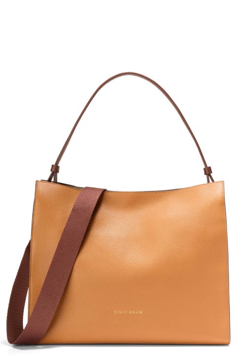 Carryall Leather Satchel