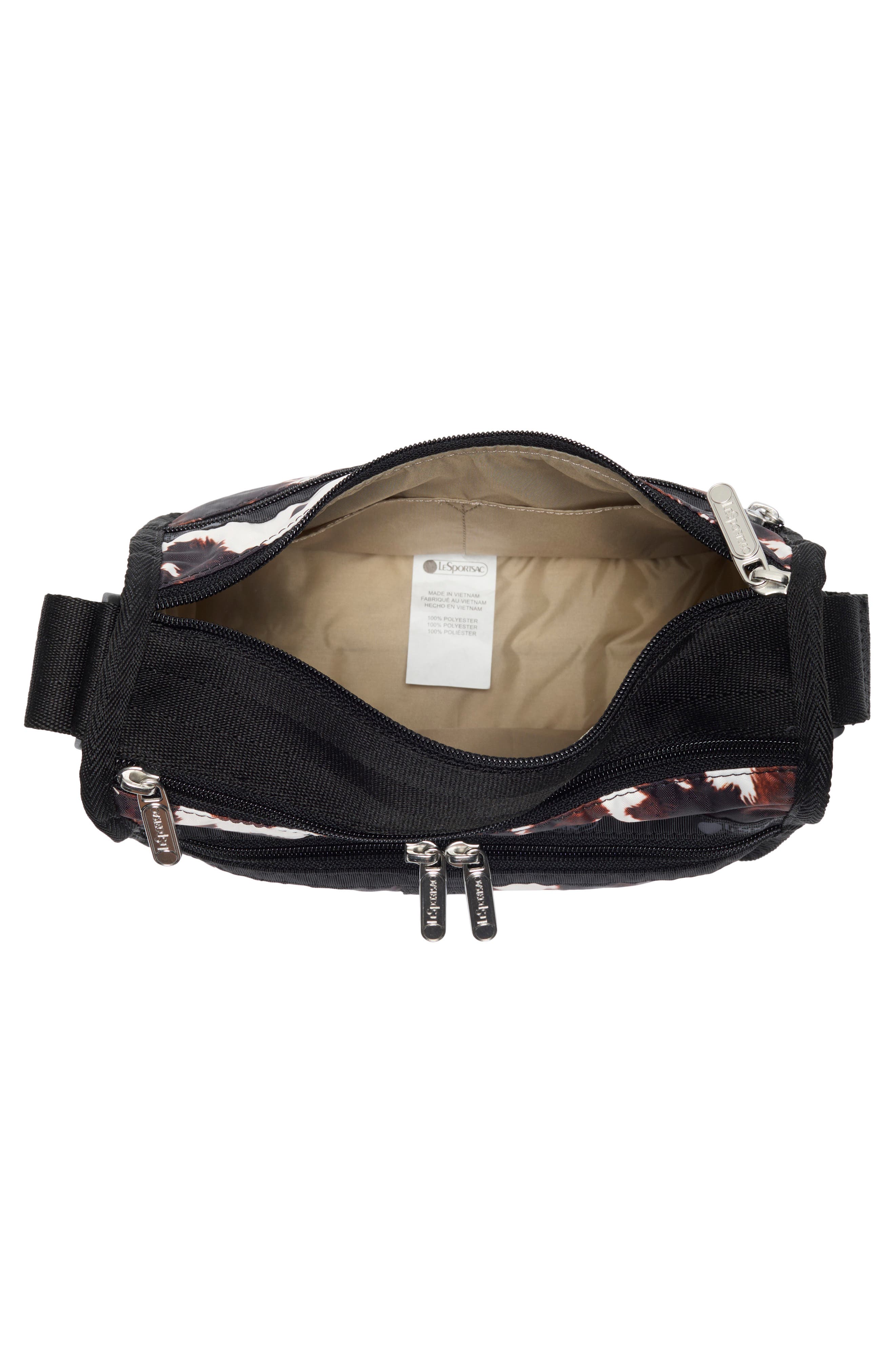 LeSportsac Small Everyday Crossbody Bag, Alternate, color, Cow Chic