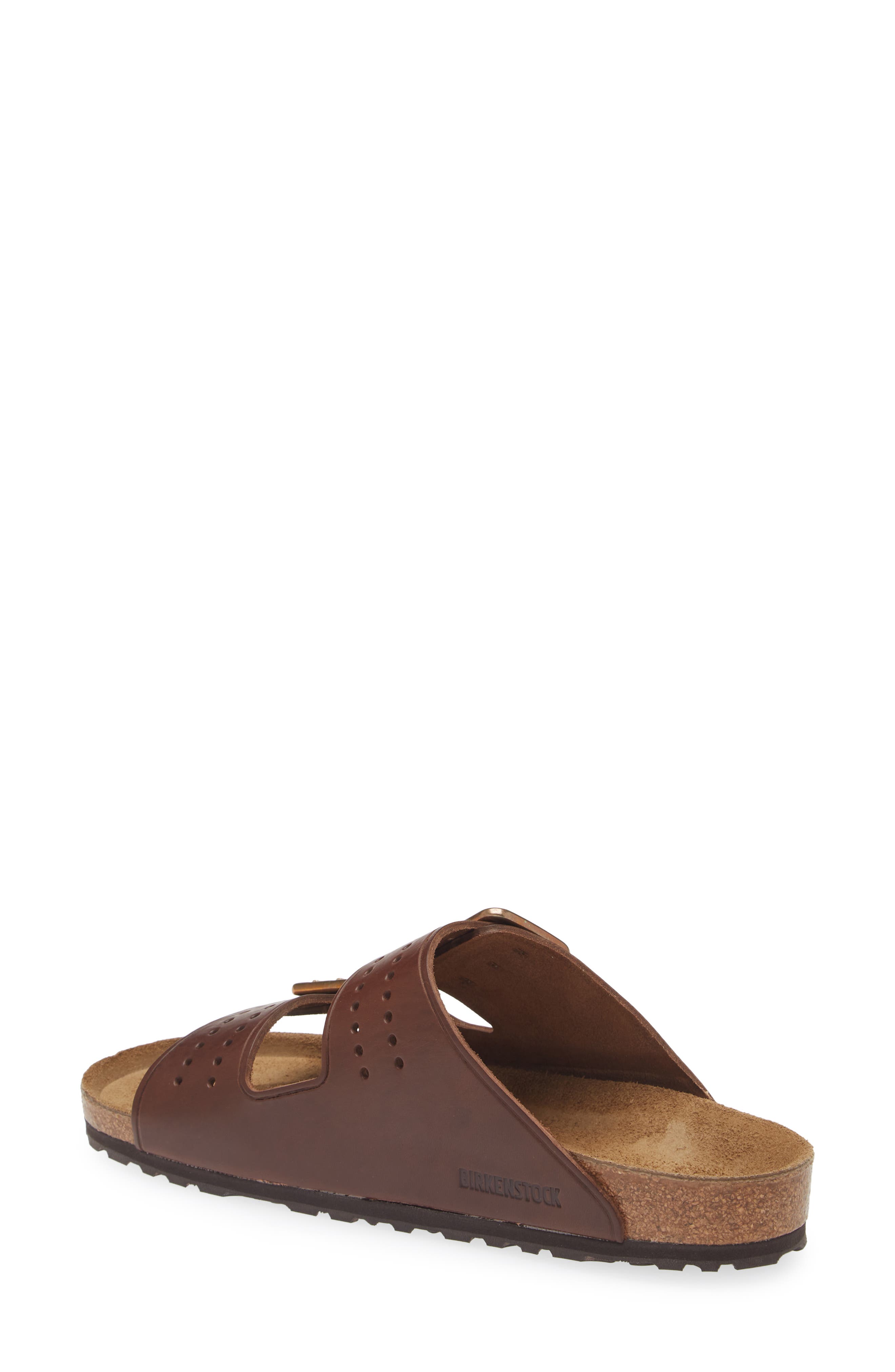 Arizona Bold Slide Sandal, Alternate, color, ROAST