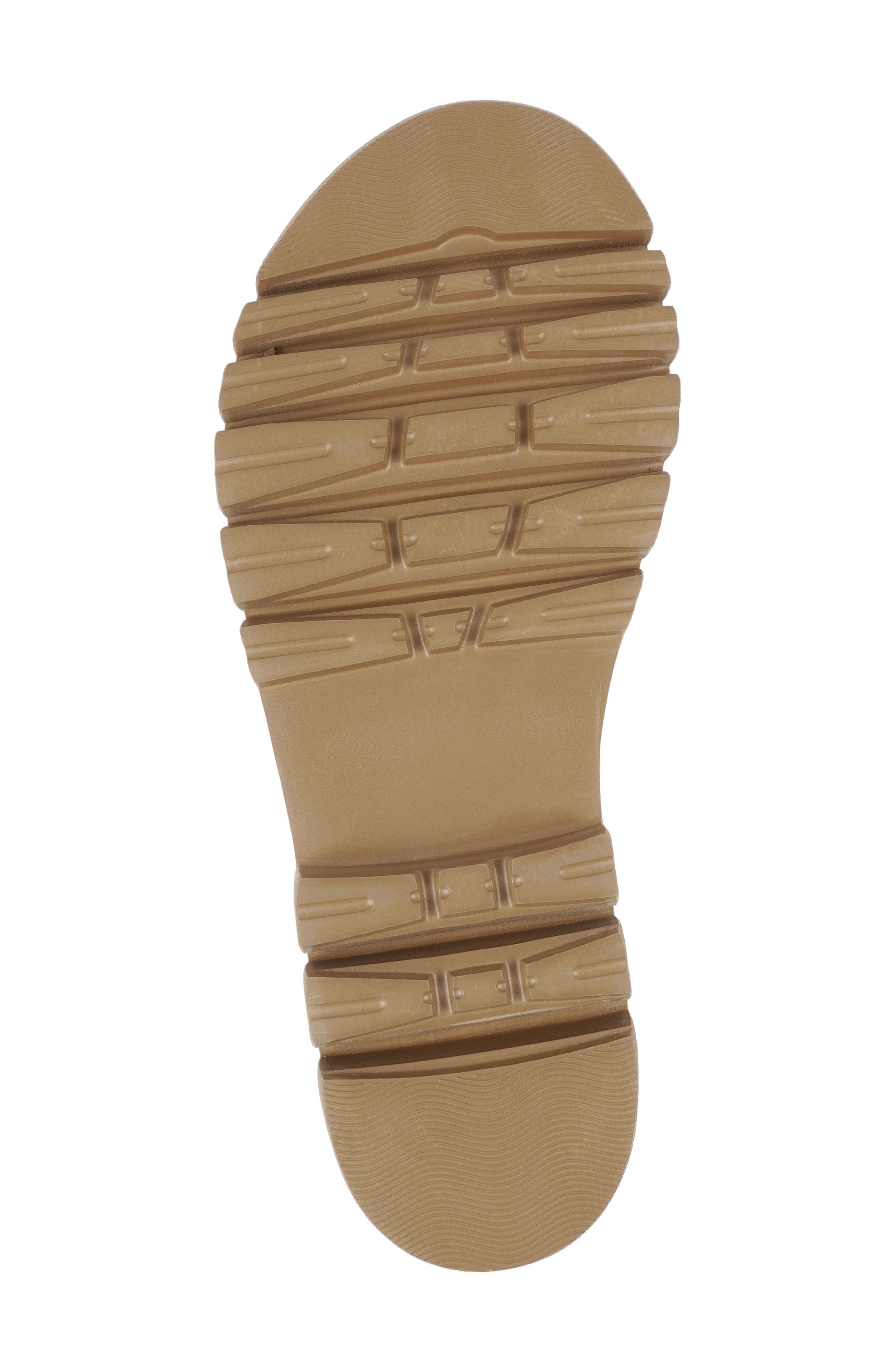 National Comfort Ferna Platform Slide Sandal, Alternate, color, Black Leather