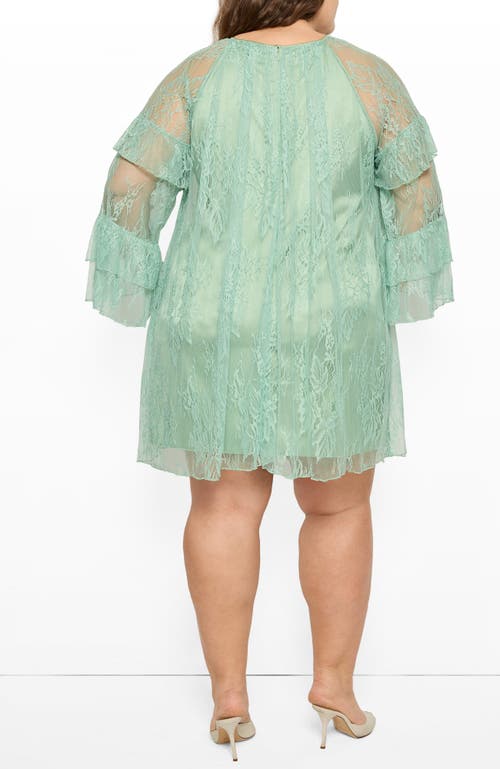 As B Y Df Matcha Dress In Matcha