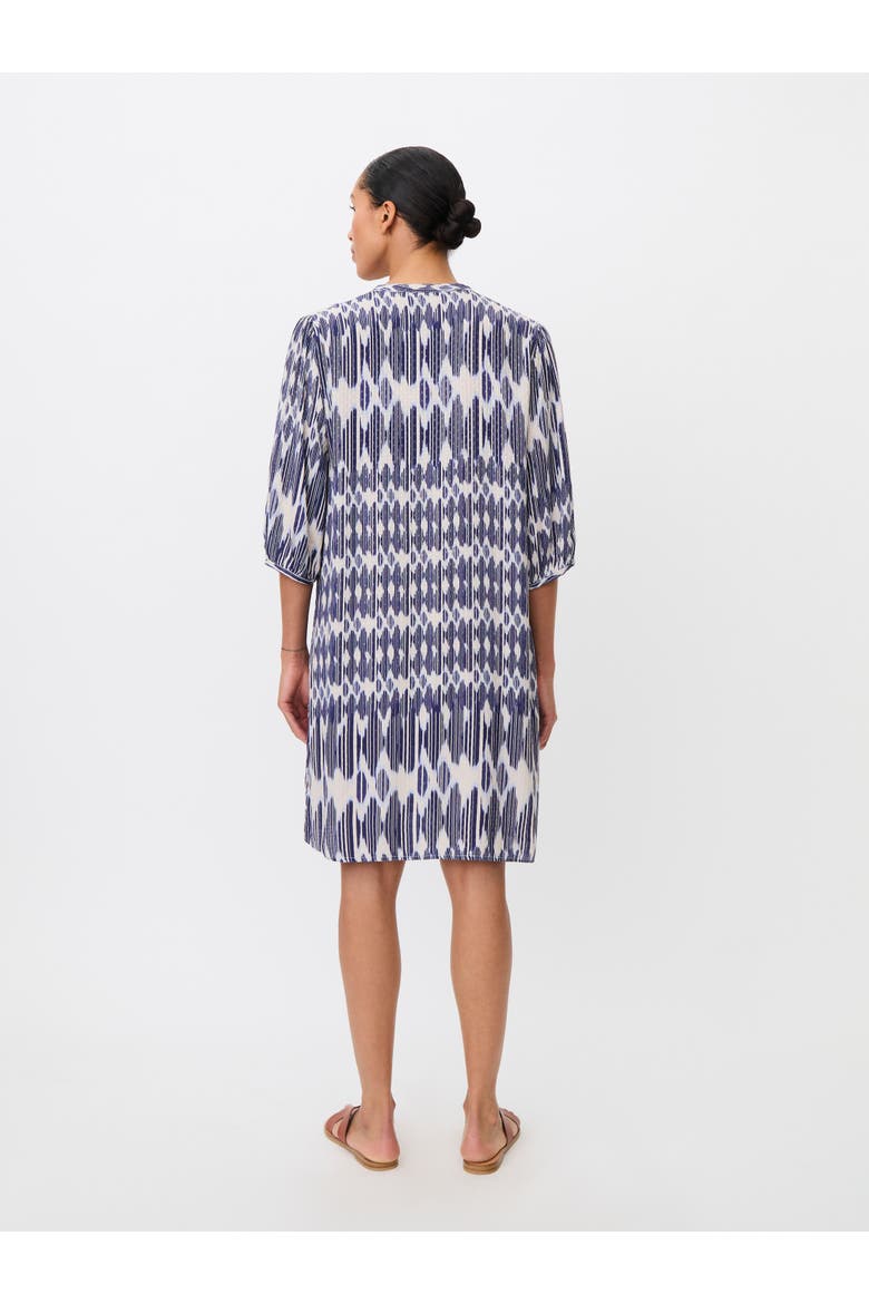 Manyvorae Relaxed Draped Dress, Alternate, color, Medieval Blue