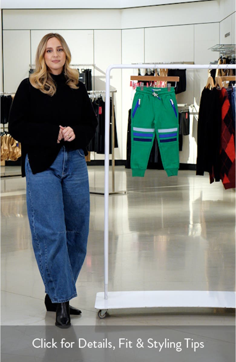 Kids' Warrior Knee Cotton Joggers, sales video thumbnail