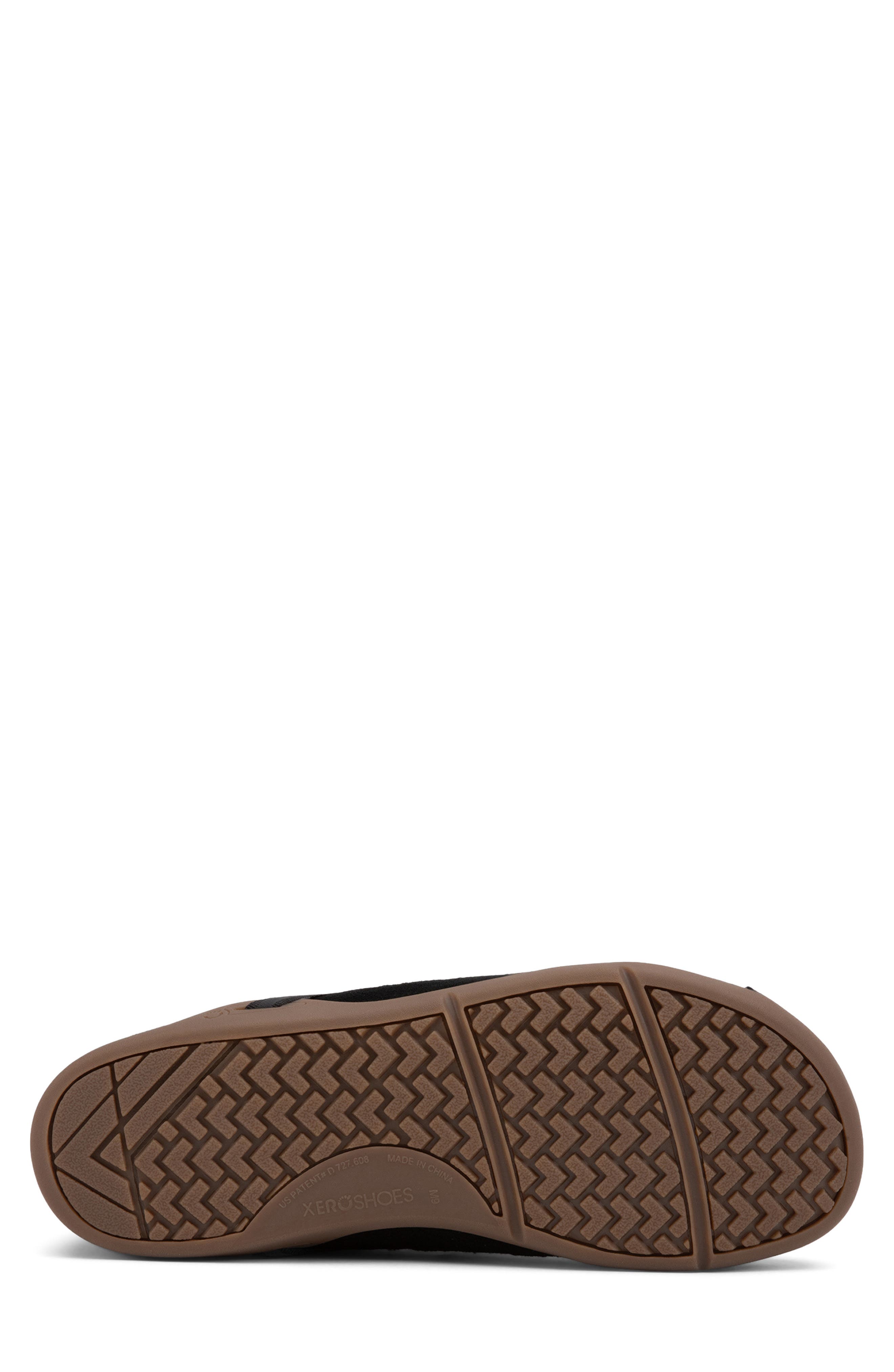 Prio Suede Running Shoe, Alternate, color, BLACK / GUM