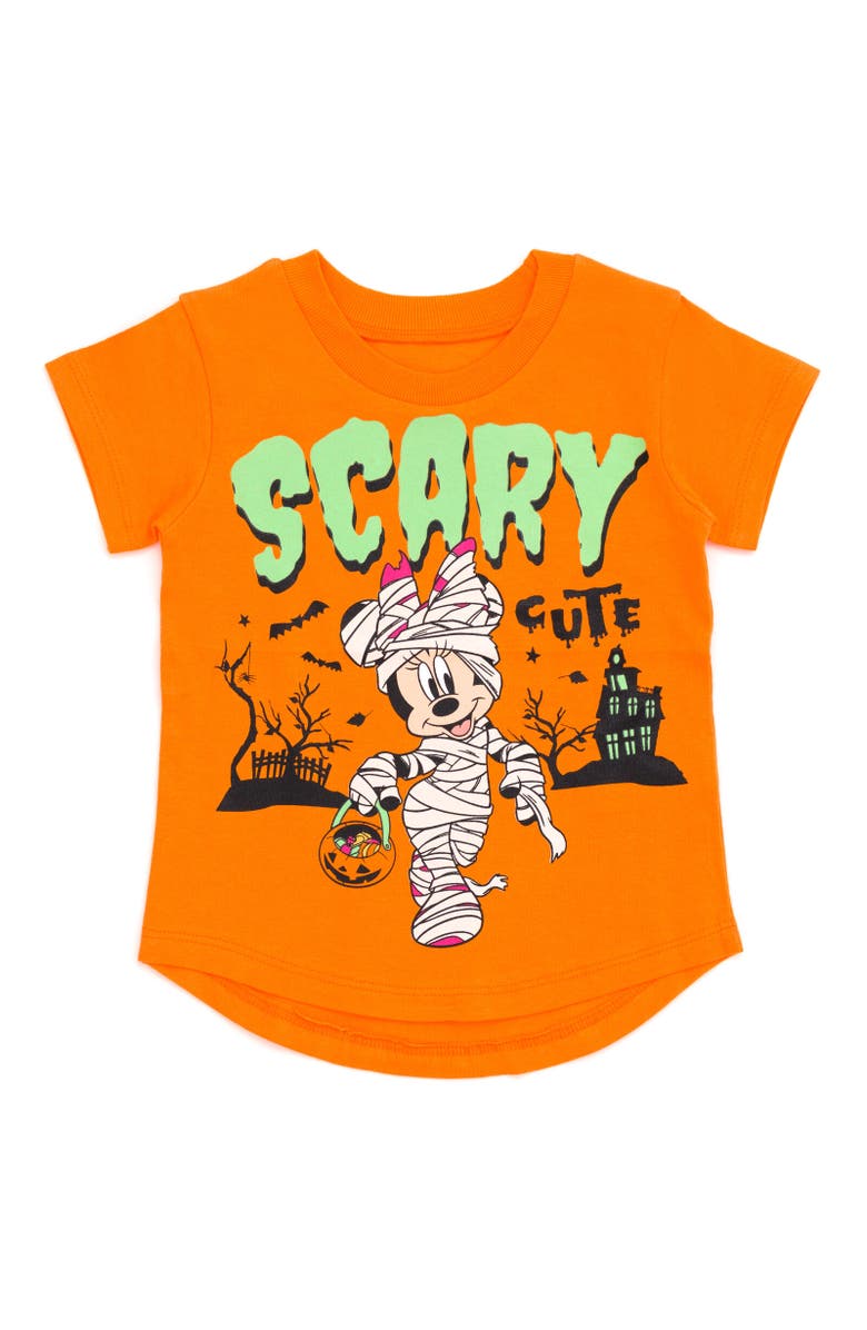 Disney Halloween T-Shirt, Main, color, Halloween, Orange
