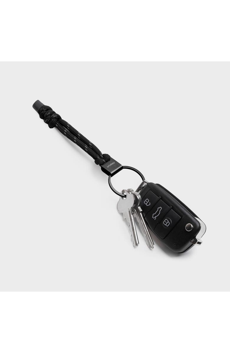 Orbitkey Loop Keychain, Alternate, color, Black