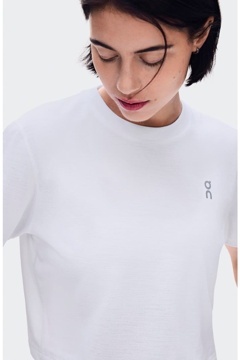 Train-T Crop T-Shirt, Alternate, color, WHITE