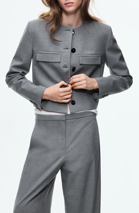 Marker Stretch Blazer