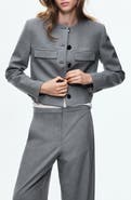 MANGO Marker Stretch Blazer
