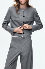 MANGO Marker Stretch Blazer
