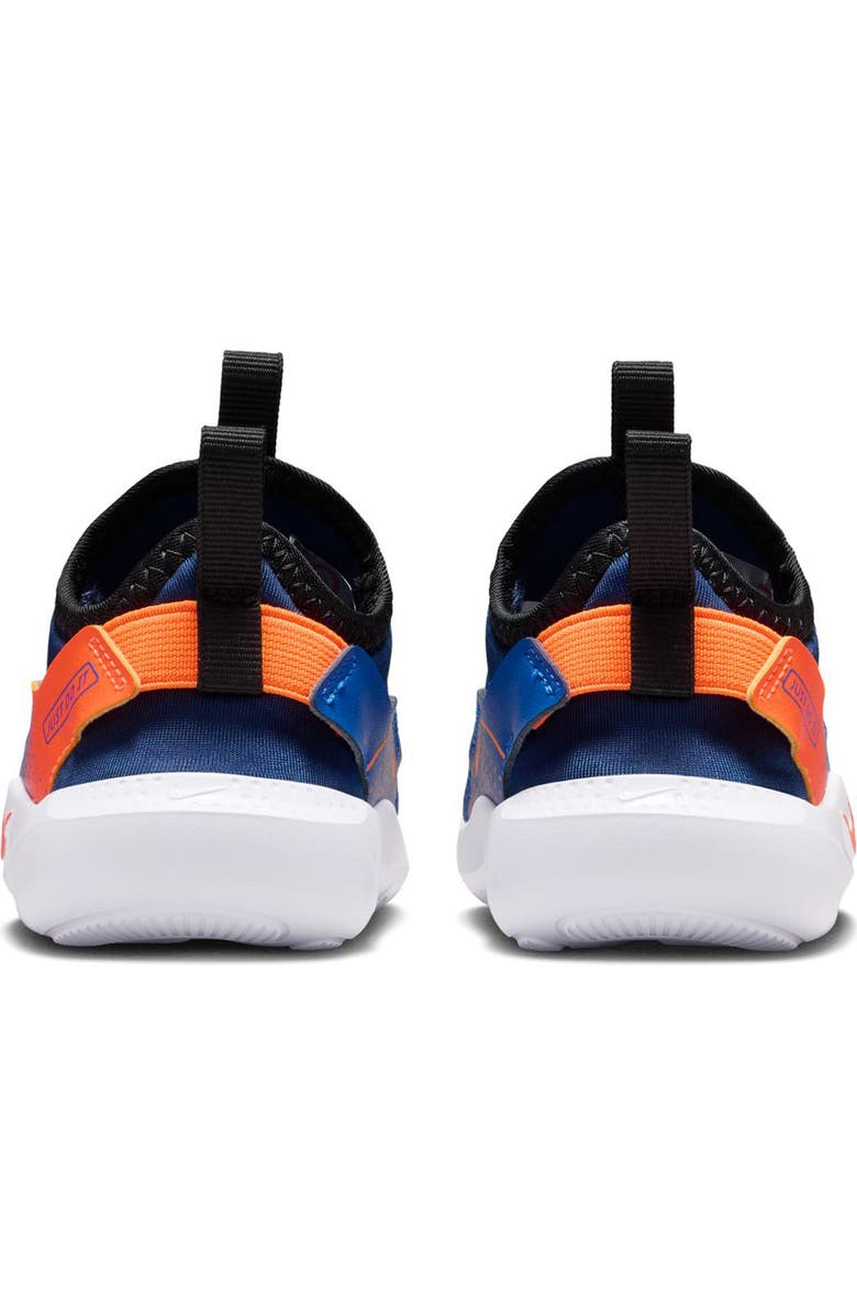 Nike Kids' Flex Runner 4 Sneaker, Alternate, color, Midnight Navy/ Orange/ Royal