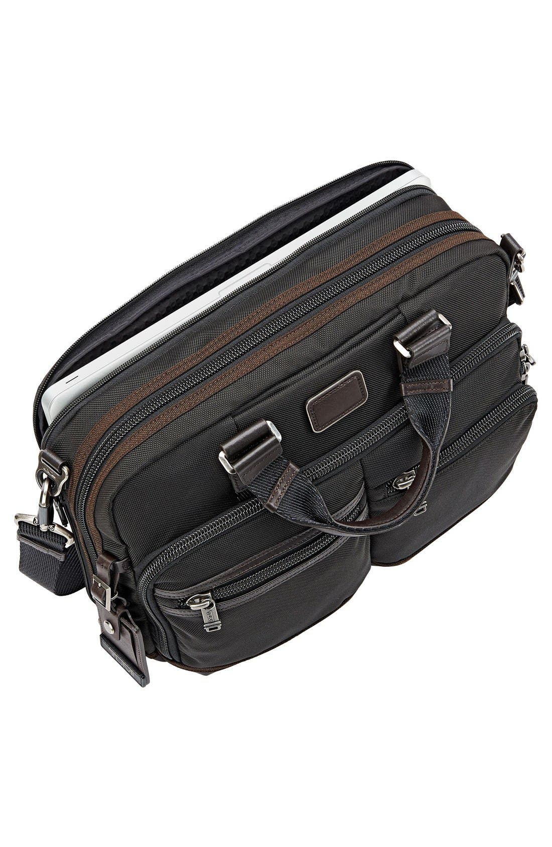 TUMI Alpha Bravo - Anderson Commuter Briefcase, Alternate, color, 