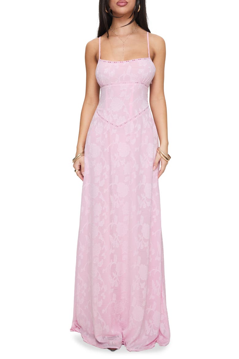 sleeveless women's light pink off the shoulder latin dress Baby Mini in Sweet Dreams GOVA blend look and tailored seaming create a flattering fit that feels both elevated and easy to wear Mykonos Off-Shoulder Crochet Lace Dress