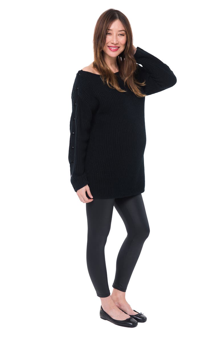 Nom Maternity Odette Maternity/Nursing Top, Alternate, color,