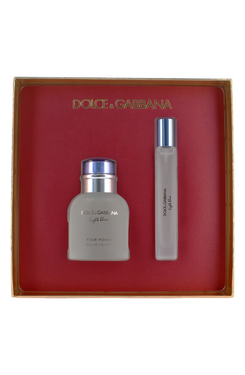 Dolce&Gabbana Light Blue Pour Homme 2-Piece Gift Set $111 Value, Alternate, color,