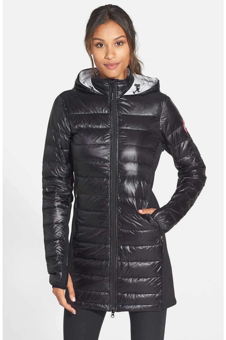 Hybridge Lite Hooded Packable Down Coat video