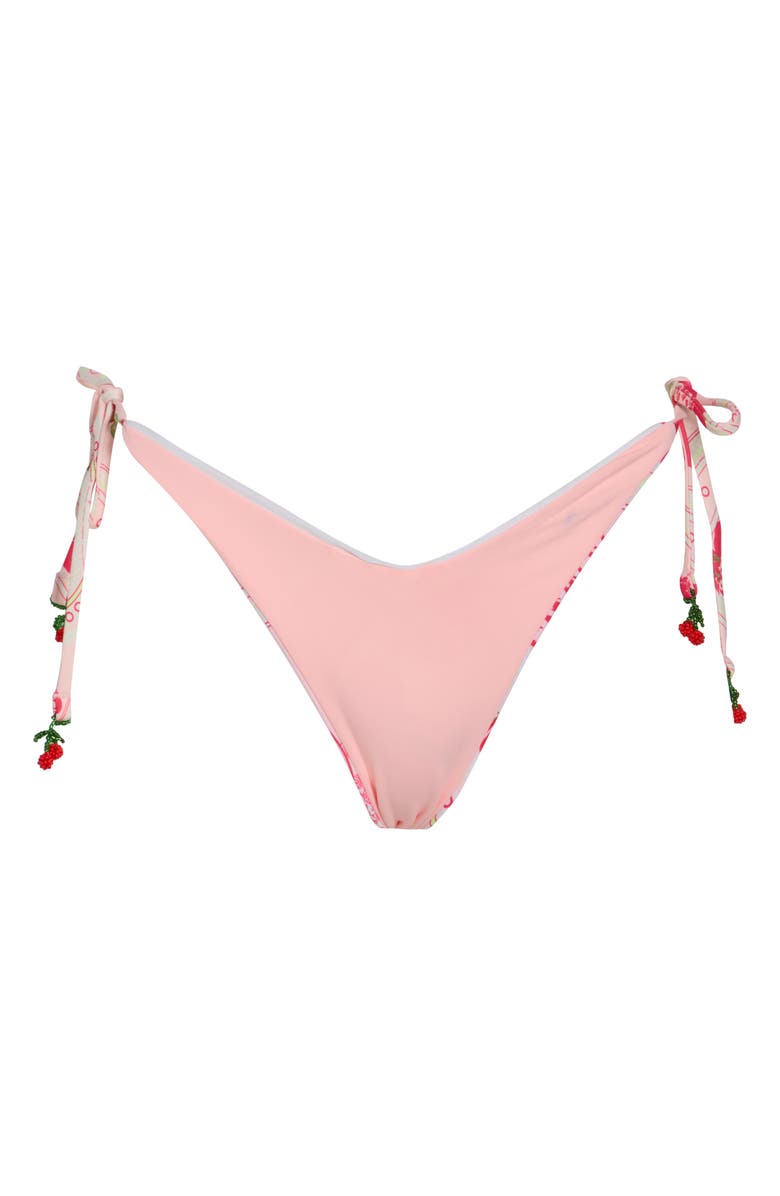 Maaji Sunshine Bikini Bottoms, Alternate, color, Light Pastel Pink