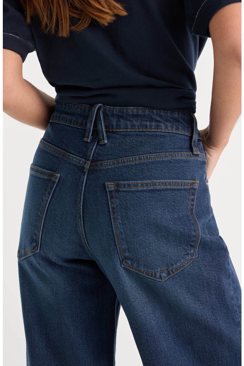 Vintage Barrel Ankle Jeans, Alternate, color, MERIDIAN