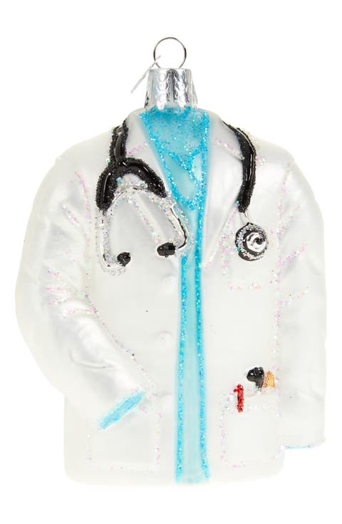 Doctor's Coat Ornament