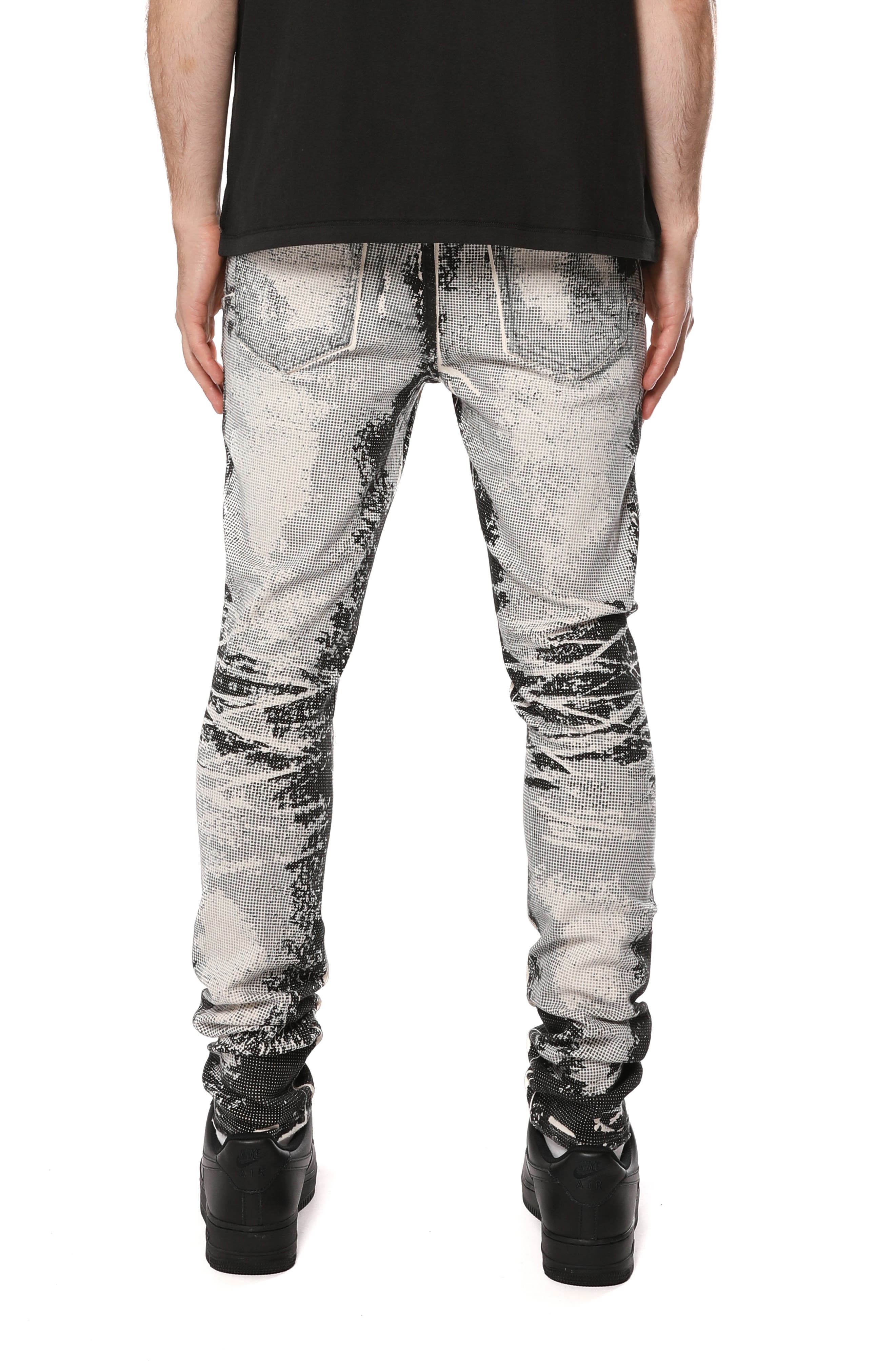 Trompe l'Oeil Skinny Jeans - image 2