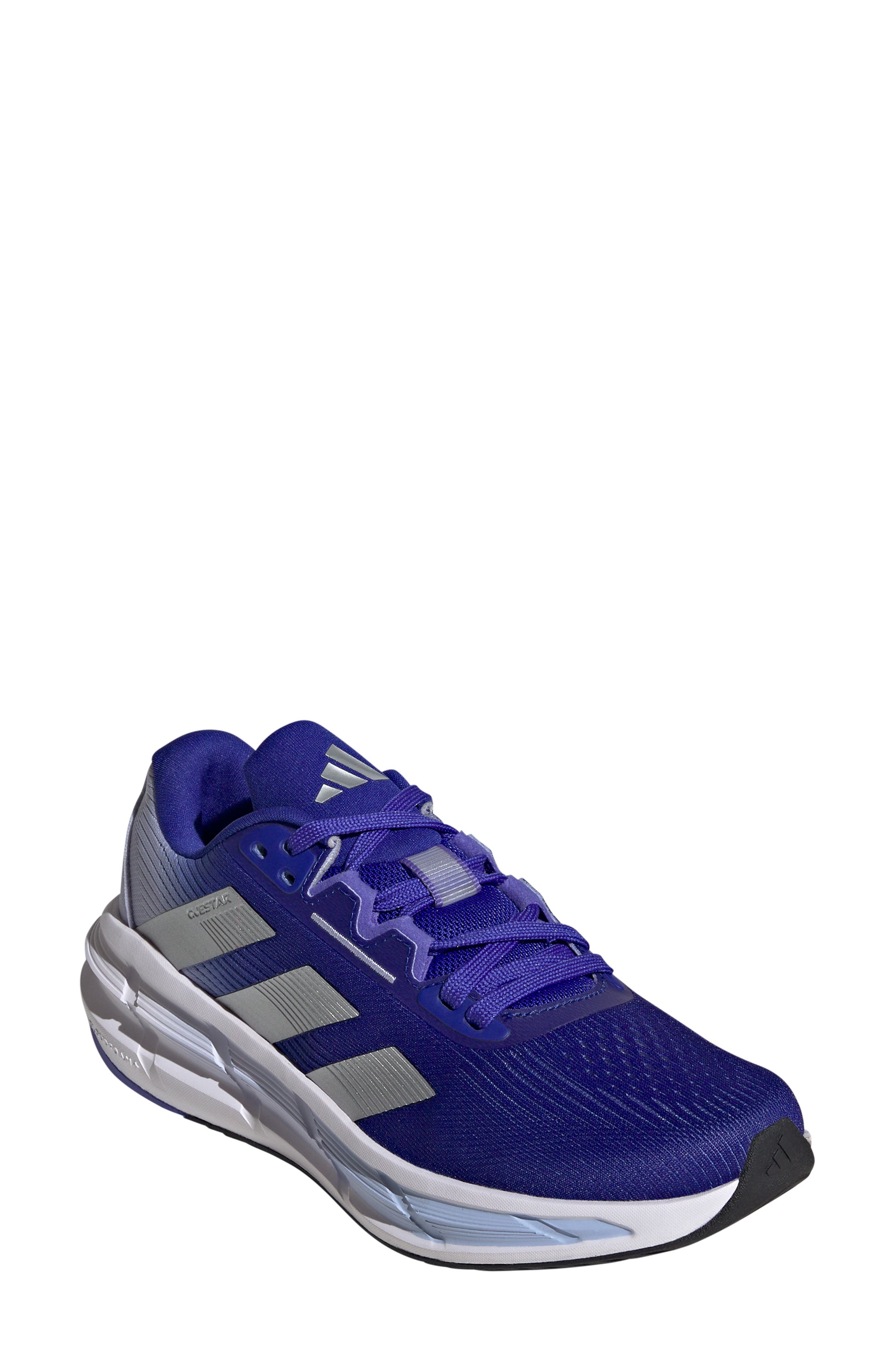 adidas Questar 3 Running Shoe, Main, color, Lucid Blue/ Silver/ Violet