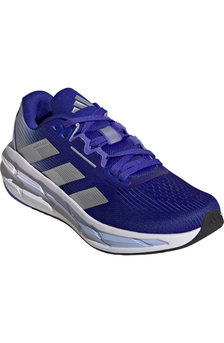 adidas Questar 3 Running Shoe, Main, color, Lucid Blue/ Silver/ Violet