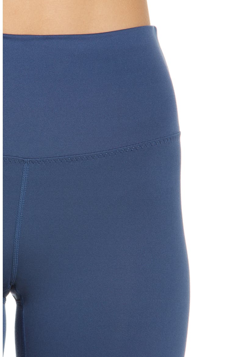 Renew High Waist Leggings, Alternate, color, NAVY DENIM
