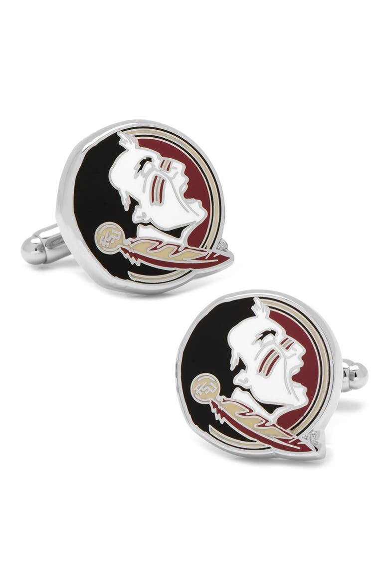 NCAA Collegiate Florida State Seminoles Cuff Links, Main, color, FLORIDA STATE SEMINOLE