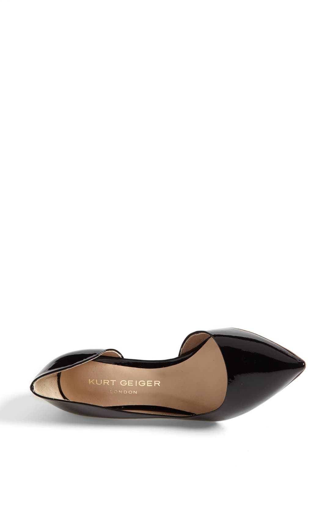 'Tilia' Pump, Alternate, color, BLACK PATENT