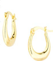 ARGENTO VIVO Graduated Hoop Earrings
