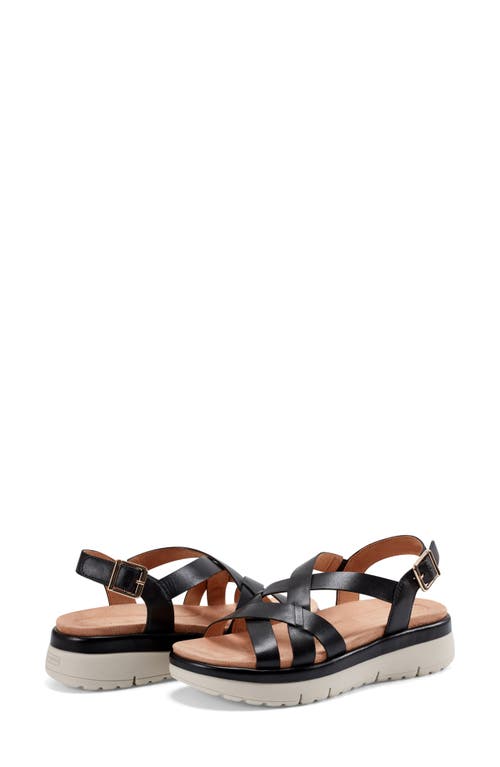 EASY SPIRIT EASY SPIRIT INDIE SLINGBACK PLATFORM SANDAL 