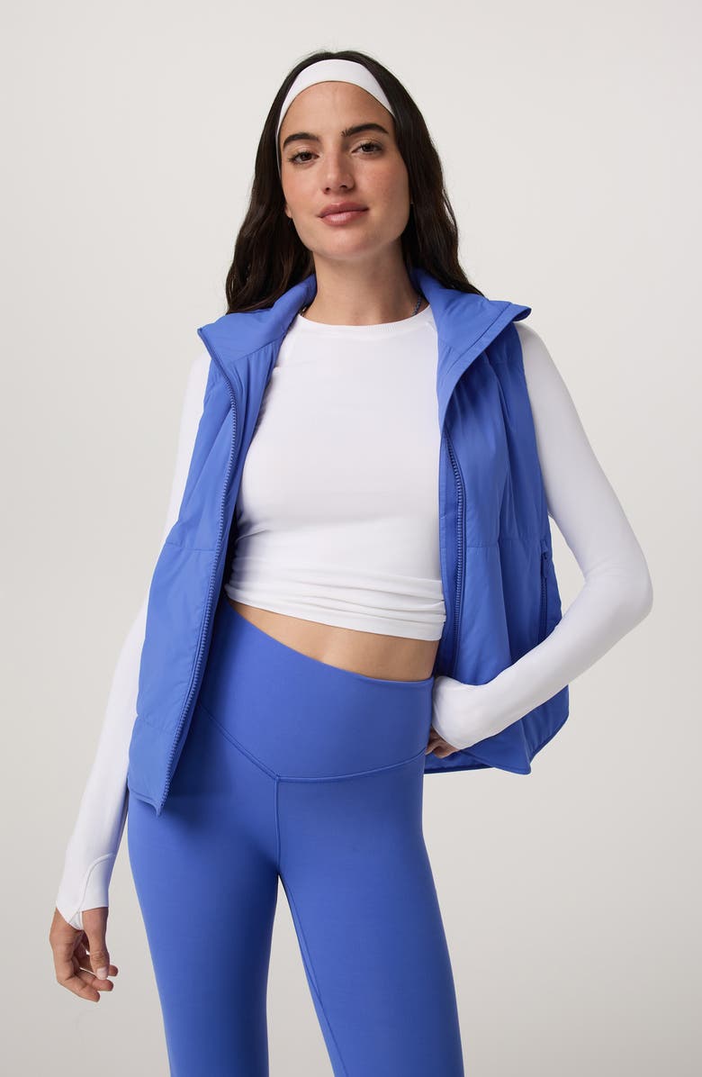 Vuori Canyon Insulated Vest, Alternate, color, Bright Iris