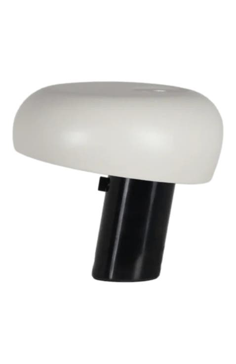 Kingpin 10" Modern LED Table Lamp With Marble Base & Dimmer