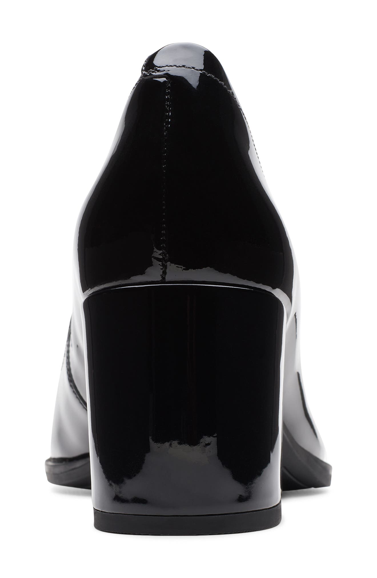 Clarks<sup>®</sup> Freva55 Court Pump, Alternate, color, Black Pat