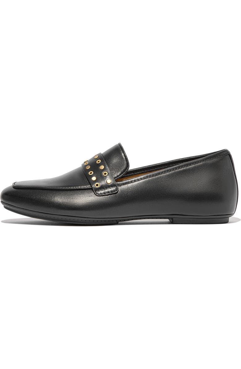 FitFlop Delicato Loafer, Alternate, color, Black