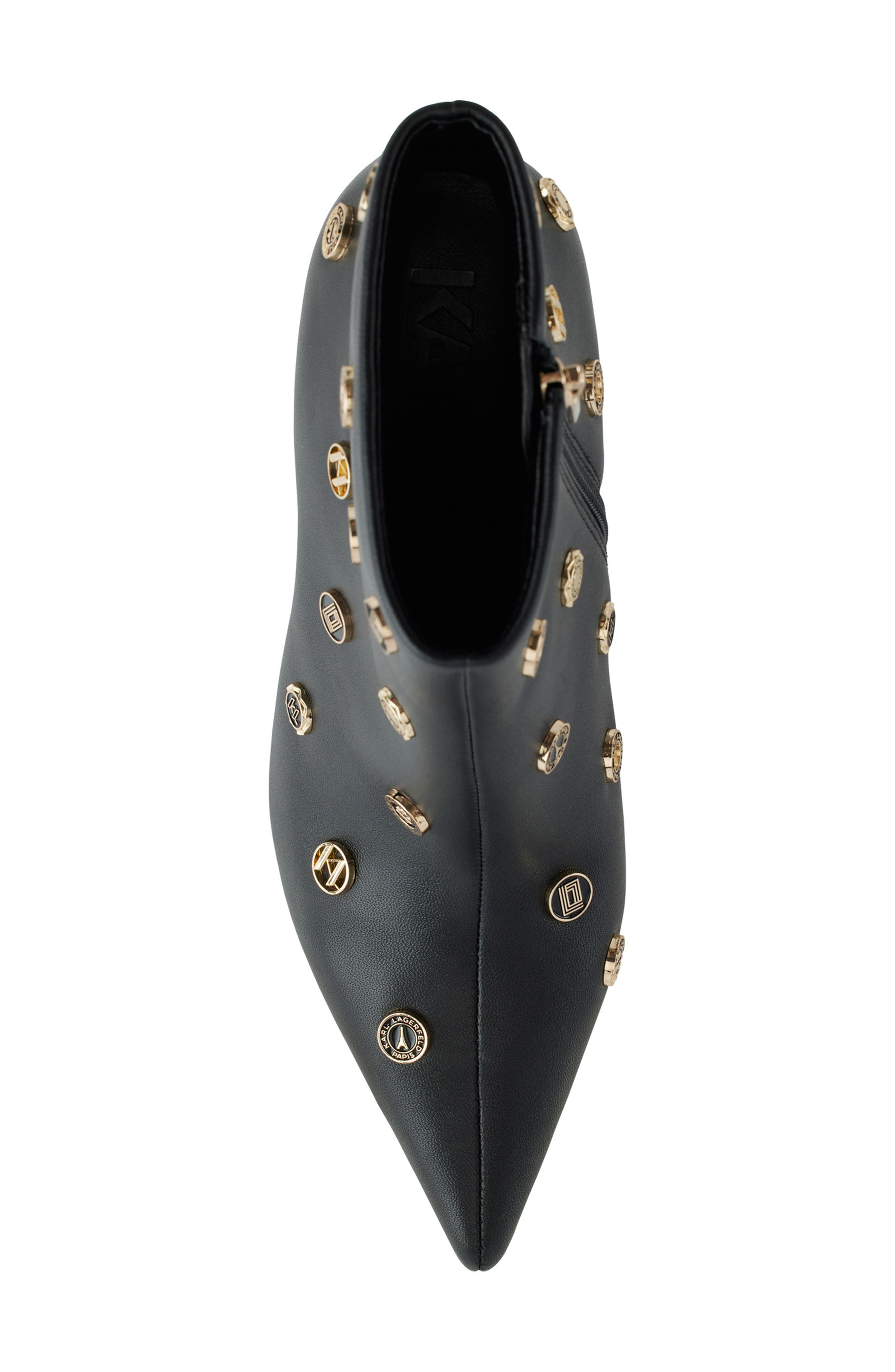 KARL LAGERFELD PARIS Saina Bootie, Alternate, color, 