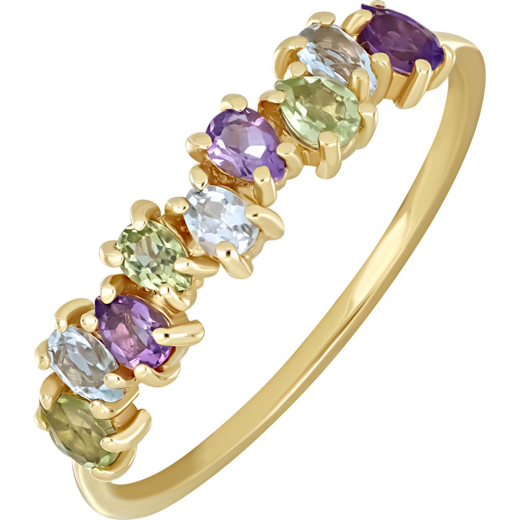 Bony Levy 14k Gold Semiprecious Stone Ring In Gold