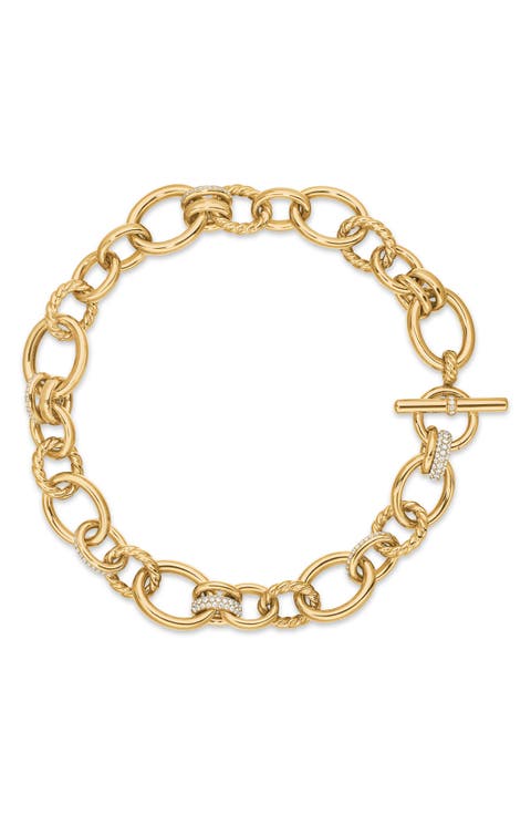 Mercer™ Pavé Diamond Necklace