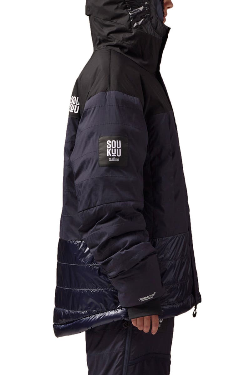 The North Face x Undercover SOUKUU Gender Inclusive 50/50 Mountain Jacket, Alternate, color, 