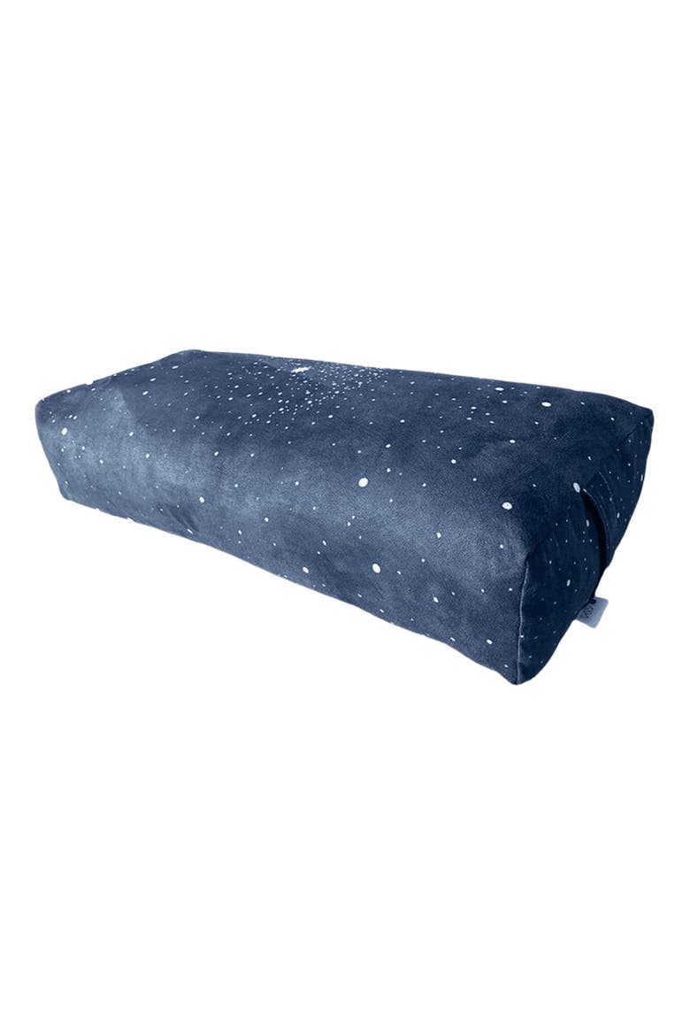 Yoga Bolster, Alternate, color, Celestial