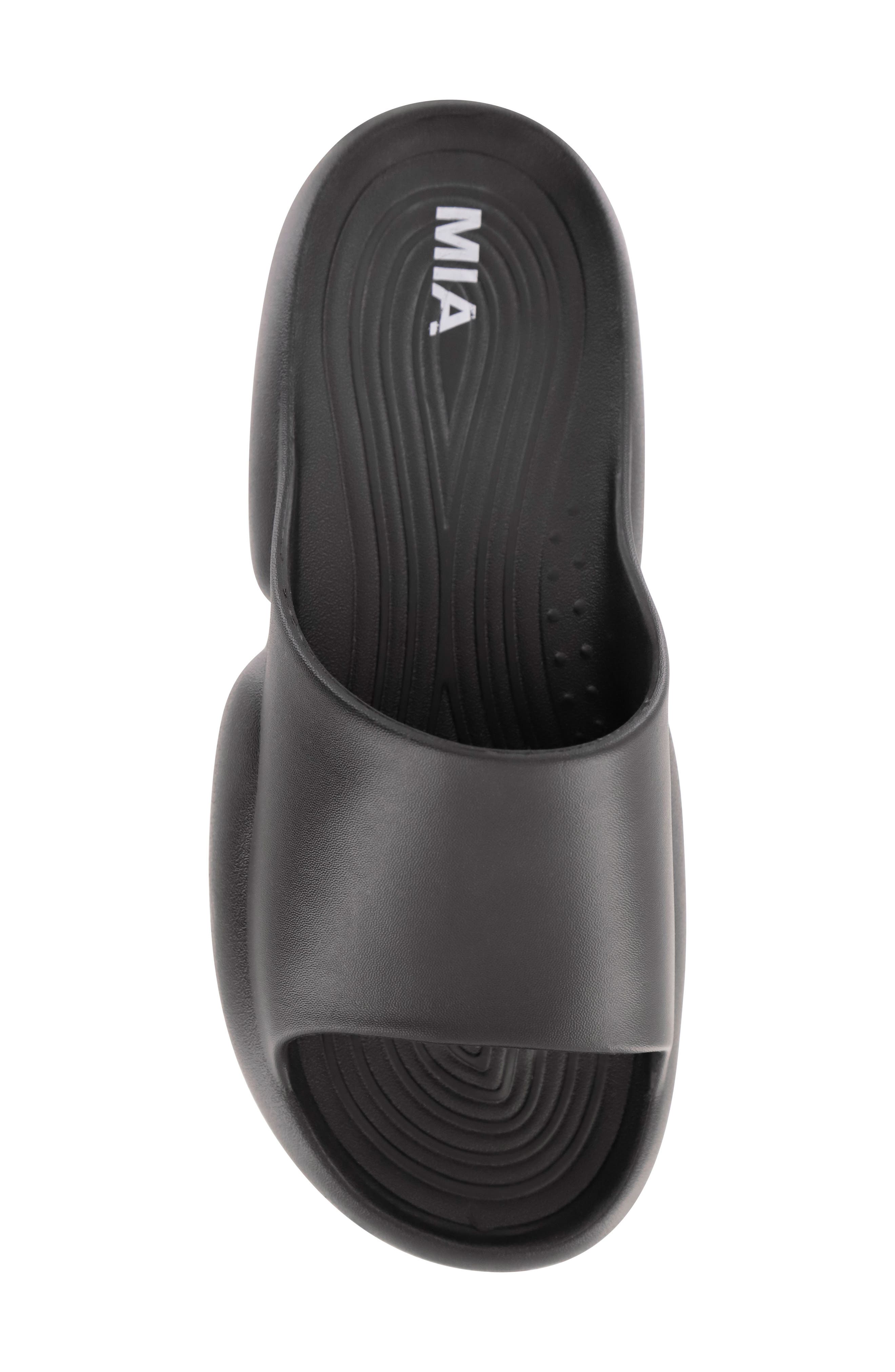 STRAUSS AND RAMM Puff Slide Sandal, Alternate, color, 