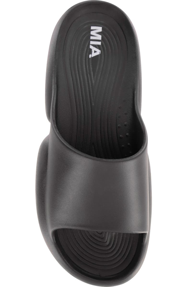 STRAUSS AND RAMM Puff Slide Sandal, Alternate, color,