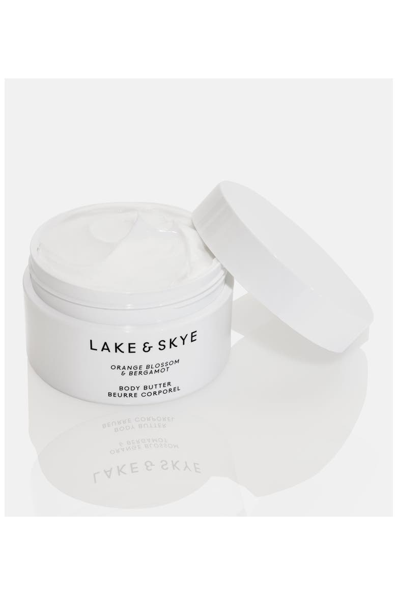 Orange Blossom & Bergamot Body Butter, Alternate, color, NO COLOR